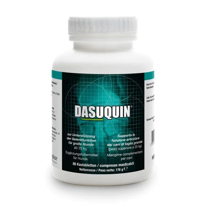 DASUQUIN Large Cani per Salute Articolare Cani Taglia Grande 80 Compresse