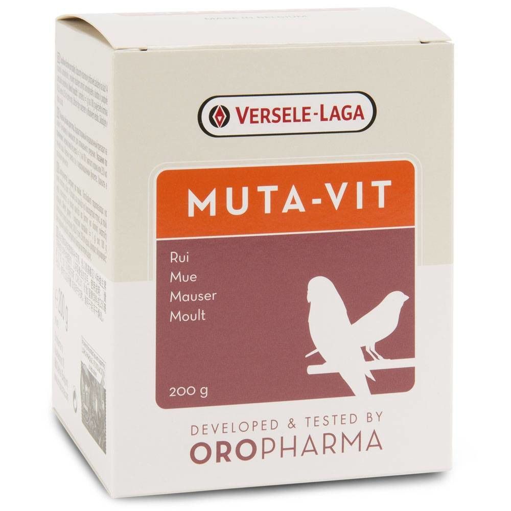 VERSELE LAGA Muta Vit Polvere 200 g Oropharma