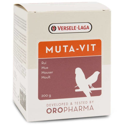 VERSELE LAGA Muta Vit Polvere 200 g Oropharma