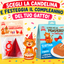 Festeggiamo Insieme Con Candelina, Cappellini e Tortina al Manzo da Personalizzare per il tuo Gatto