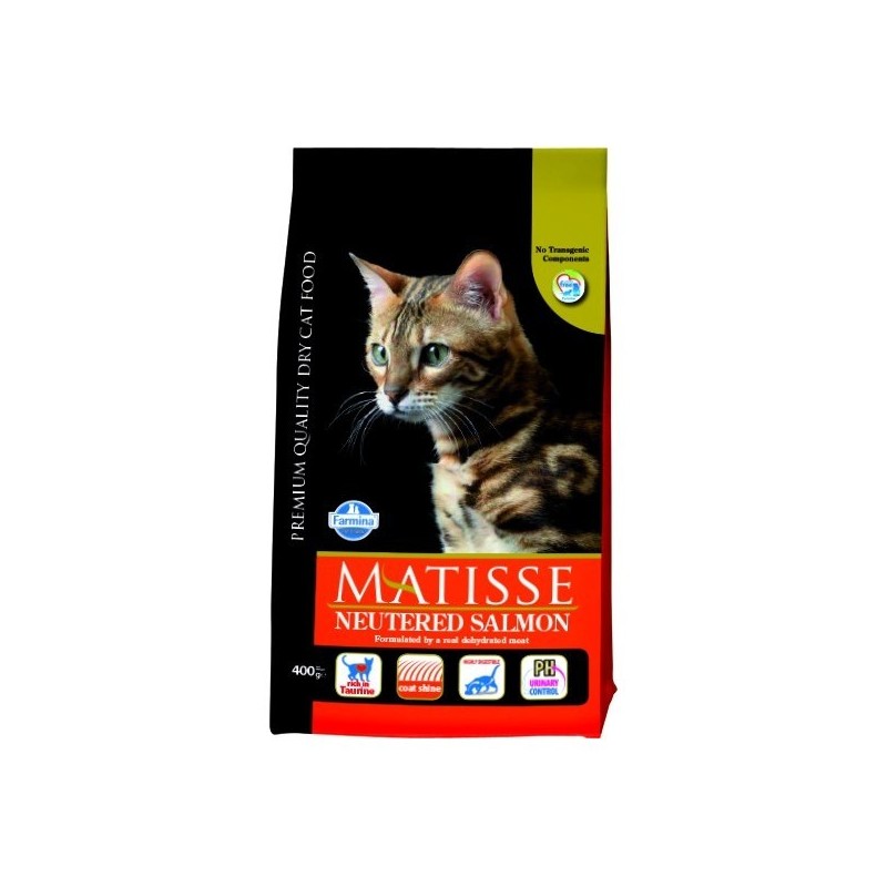 Farmina - Matisse Neutered Salmone 1,5 Kg Per Gatti