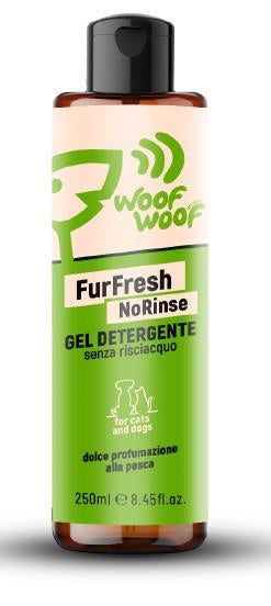 WOOF WOOF FURFRESH NORINSE 250ML