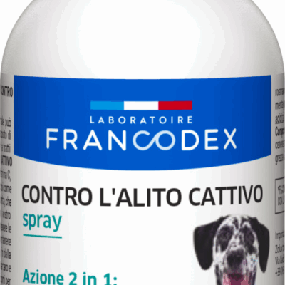 FRANCODEX  Spray contro Alito Cattivo cane/gatto 100ml