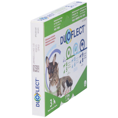 Ceva - DuoFlect Cani 2 -10 Kg Cane e Gatto > 5 Kg 3 Pipette