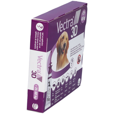 Ceva - Vectra 3D Per Cani 3 Pipette 25-40 Kg