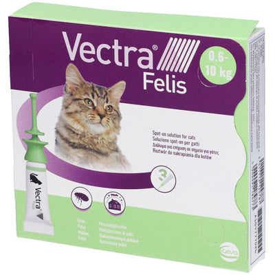 Ceva - Vectra Felis 3 Pipette S/ON Per Gatti