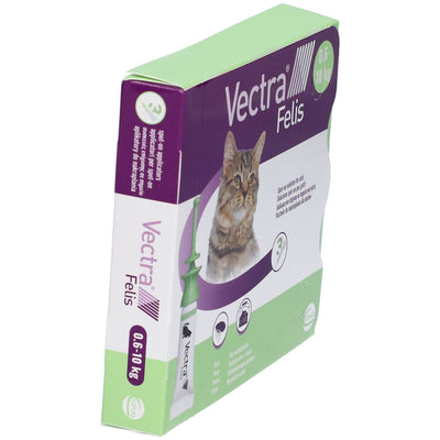 Ceva - Vectra Felis 3 Pipette S/ON Per Gatti