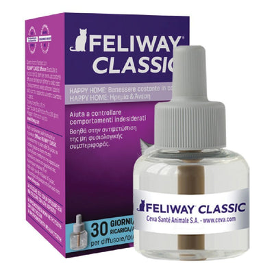 Ceva - Feliway Classic Ricarica Flac. 48 Ml  1 Mese Per Gatti