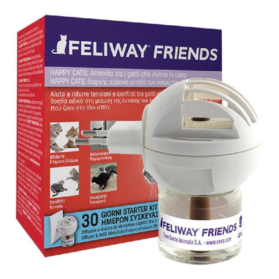 Ceva - Feliway Friends Diffusore con ricarica 48 ml Per Gatti