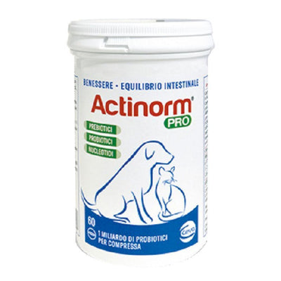 Ceva - Actionorm Pro Cane e Gatto 60 Compresse 90 Gr