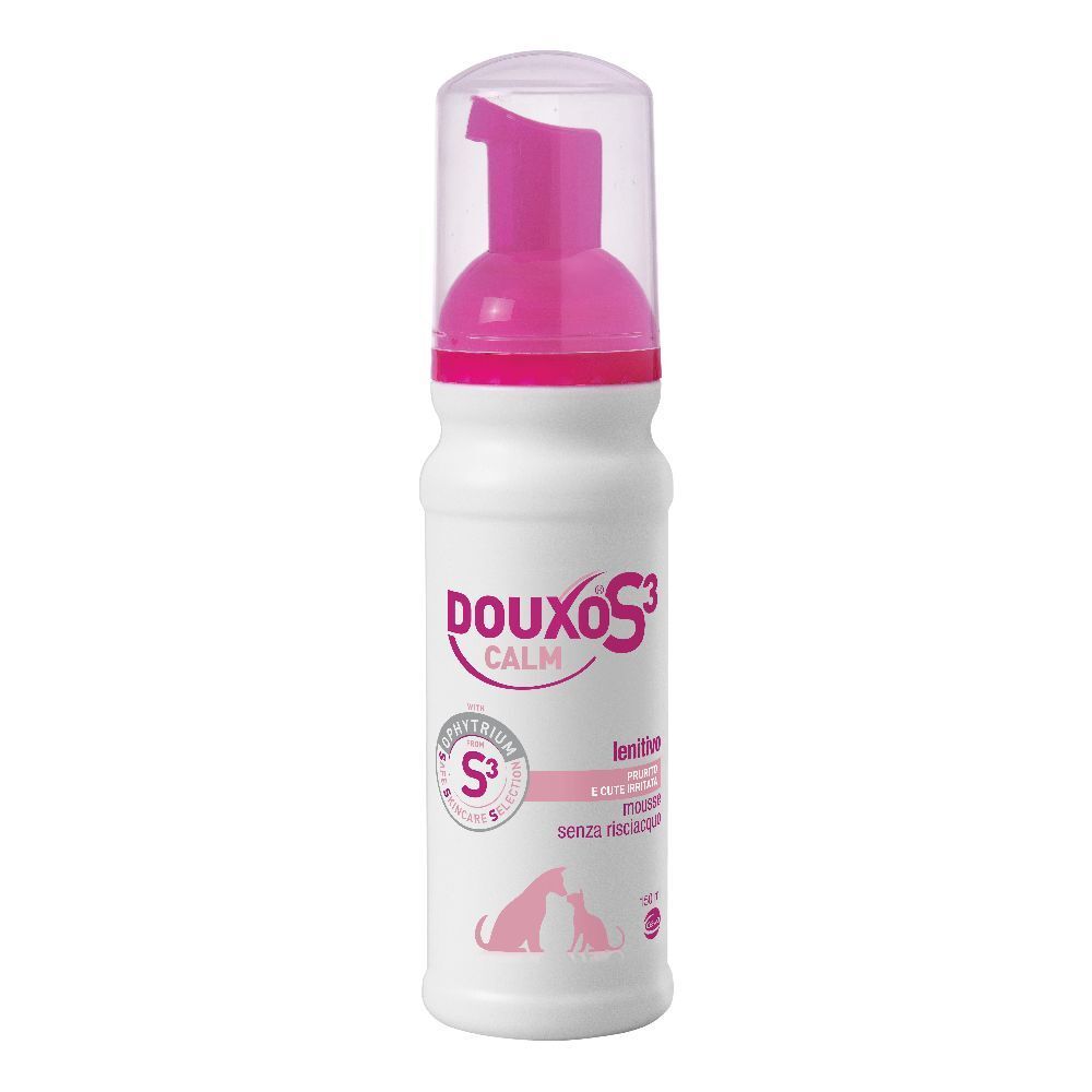 Ceva - Cane e Gatto Douxo S3 Calm Mousse 150 Ml