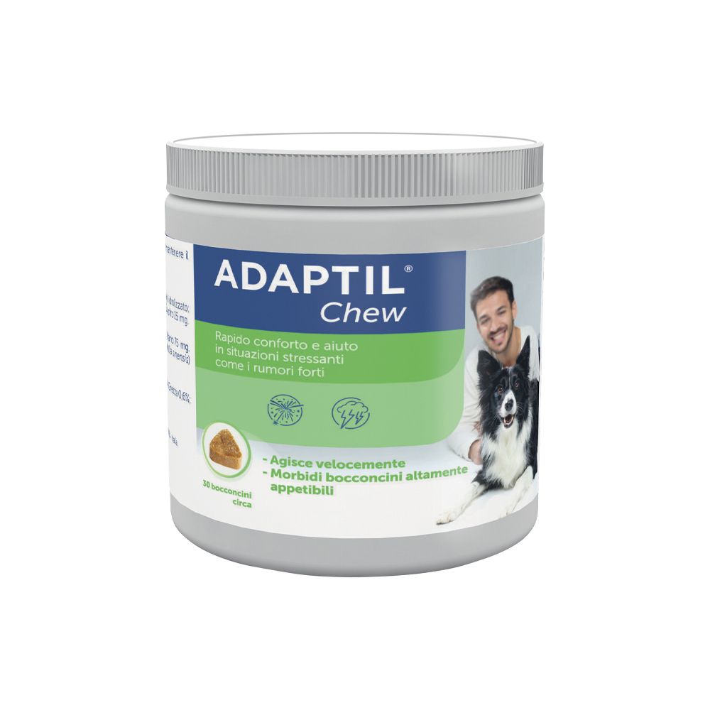 Ceva - Adaptil Chew 30 Bocconcini Per Cane