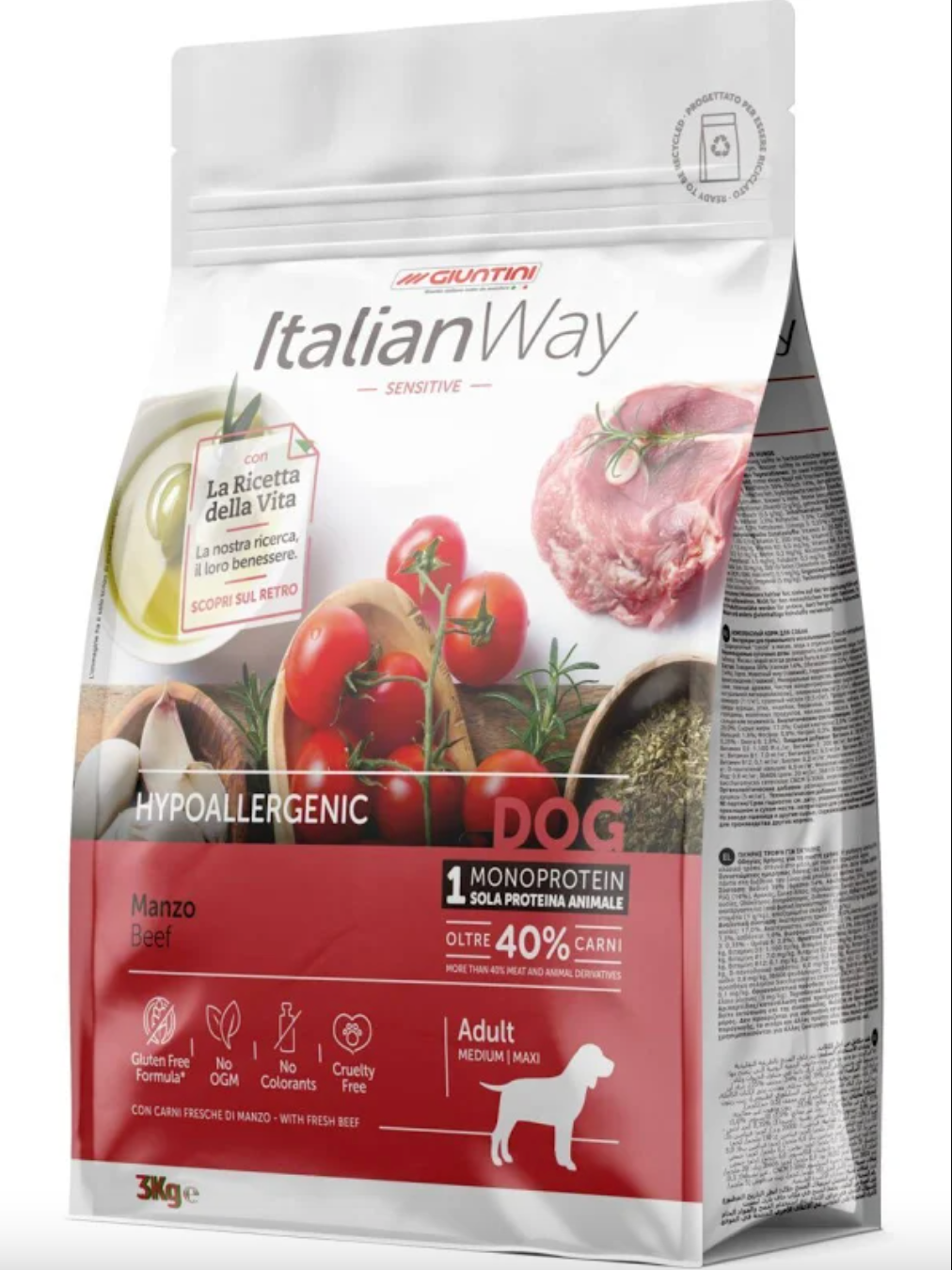 ITALIANWAY Dog M/M HYPO MANZO 12X1