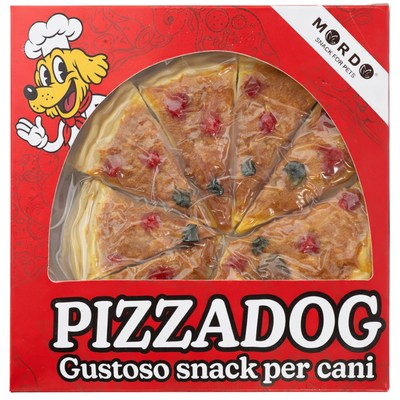 MORDO BAU PIZZA 6 PZ GR.130