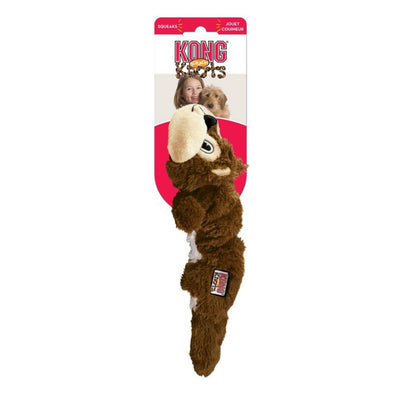 KONG Scrunch Knots Squirrel gioco Interattivo per cani