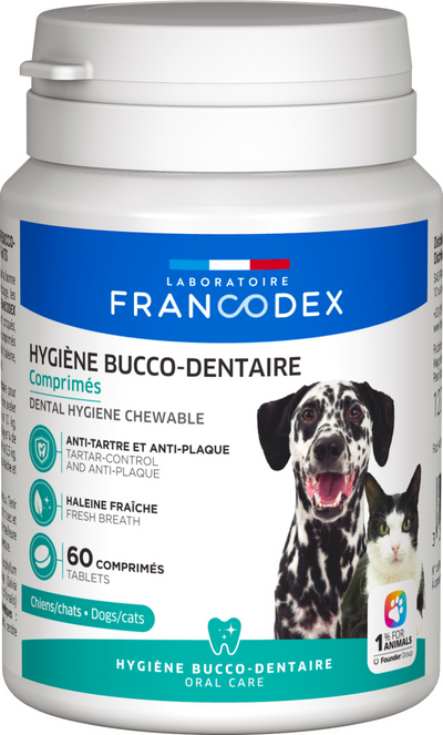 FRANCODEX dentifricio in compresse 60pz