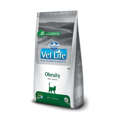 Farmina - Vet Life Per Gatti Obesity 5 Kg