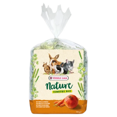 VERSELE LAGA Nature Fieno Timothy Carota & Zucca gr.500