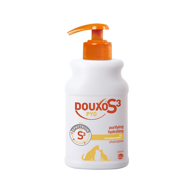 Ceva -Cane e Gatto Douxo S3 Pyo Shampoo 200 ml