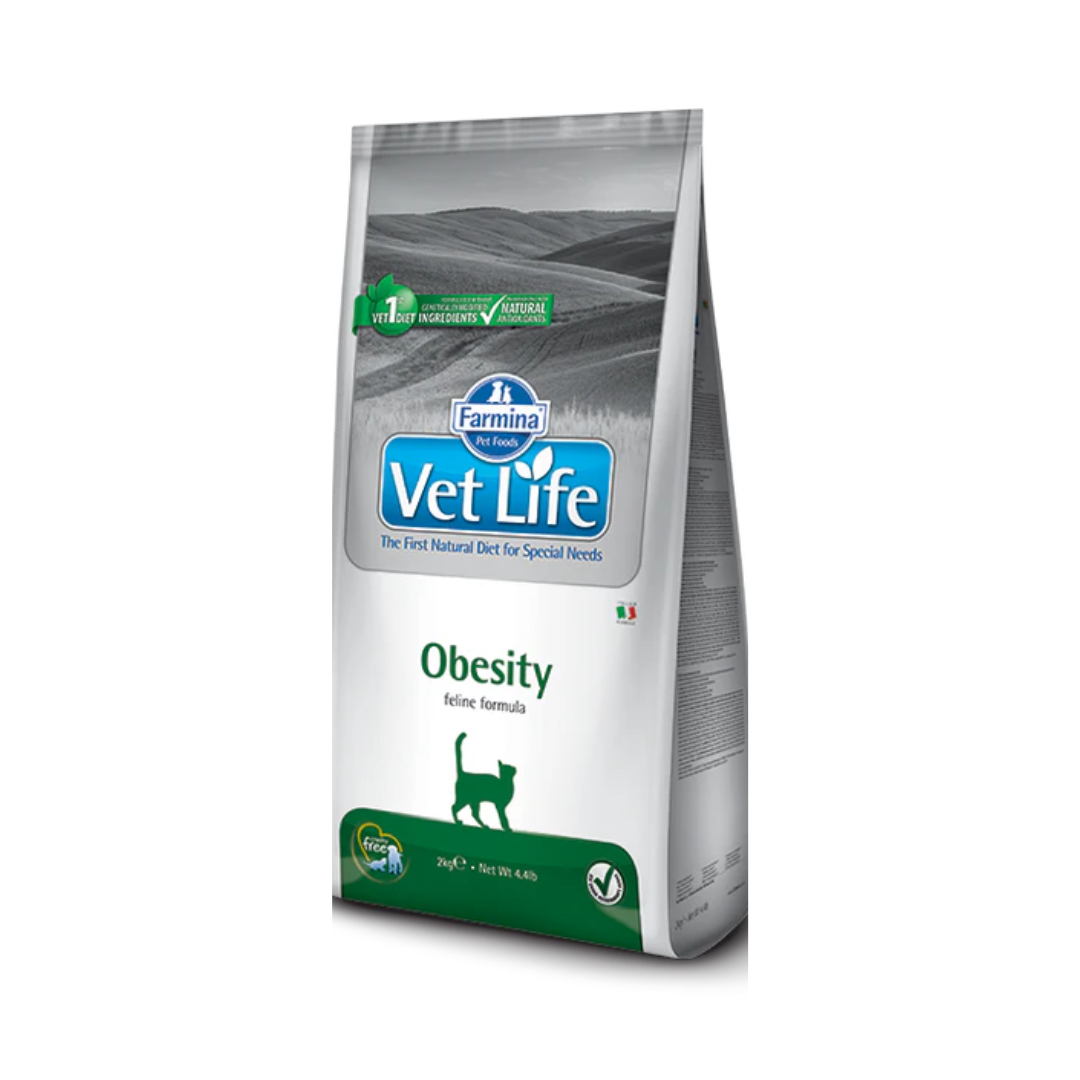 Farmina - Vet Life Per Gatti Obesity 2 Kg