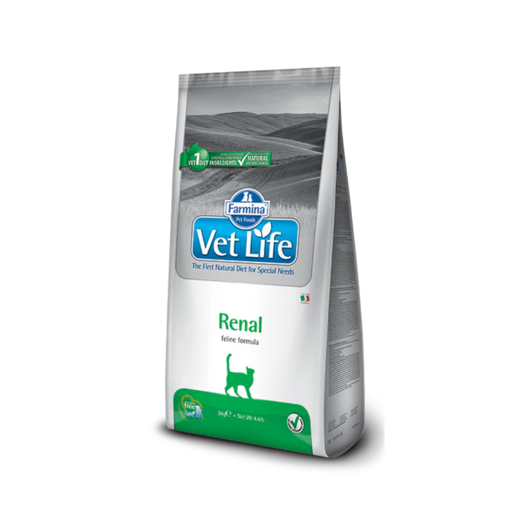 Farmina - Vet Life Per Gatti Renal 2 Kg