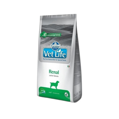 Farmina - Vet Life Per Cani  Renal 2 Kg