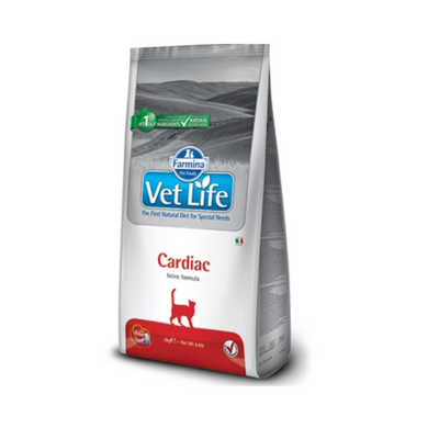 Farmina - Vetlife Per Gatti Cardic 2 Kg