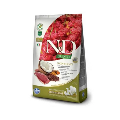 Farmina - N&D Quinoa Per Cani Skin & Coat Adult Anatra 7 Kg