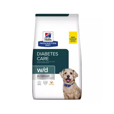 Hill's Pet - Prescription Diet Per Cani W/D 1,5 Kg