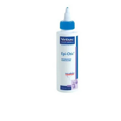 Virbac - Cane e Gatto Epiotic III 125 Ml