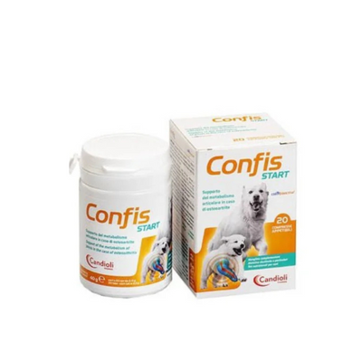 Candioli - Confis Per Cani Start 20 Capsule