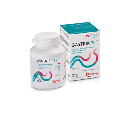 Candioli - Gastrik Pet Per Cani e Gatti Barattolo Ds 30 Compresse Da 2G