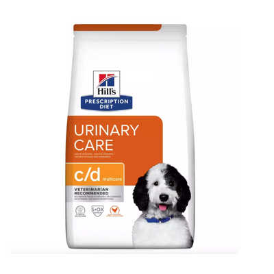 Hill's Pet - Prescription Diet Per Cani C/D Multicare Pollo 4 Kg BG