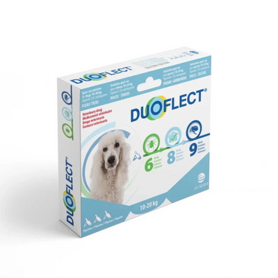 Ceva - DuoFlect Per Cani 10 - 20 Kg 3 Pipette