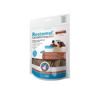 Innovet -Per Cani Restomyl« Dentalbones Mini 340 Gr