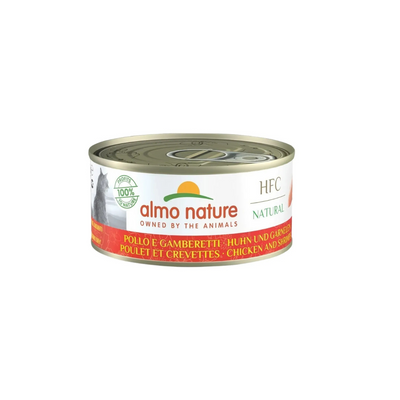 Almo Nature - Classic Pollo e Gamberetti 150 Gr Per Gatti