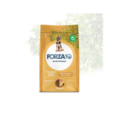 Forza 10 - Mant Per Cani  Med Large Puppy Pol/Pat 12 Kg