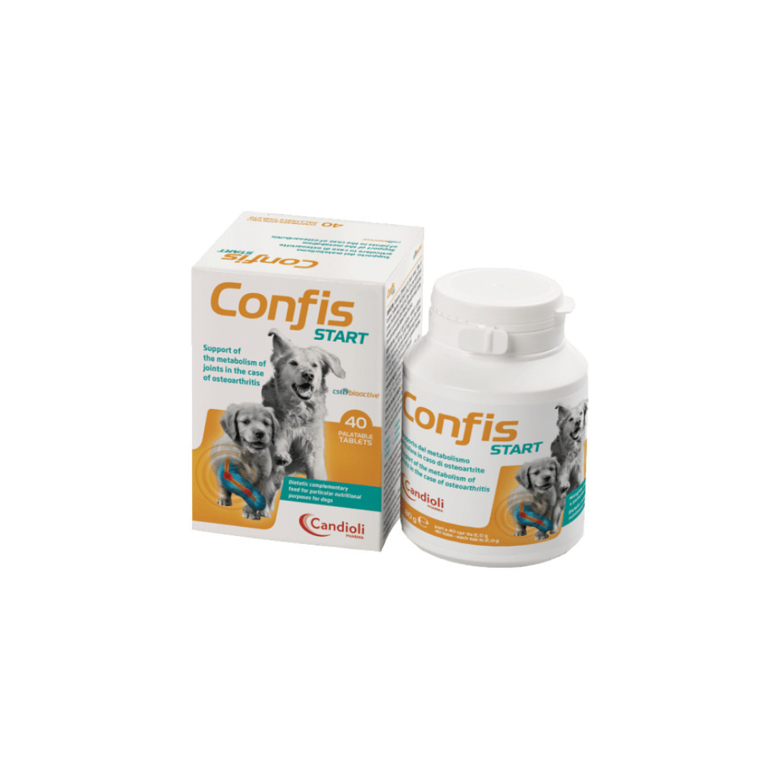 Candioli - Confis Per Cani Start 40 Capsule