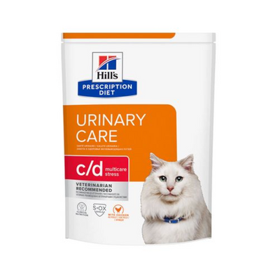 Hill's Pet - Prescription Diet Per Gatti  C/D Stress 8 Kg BG