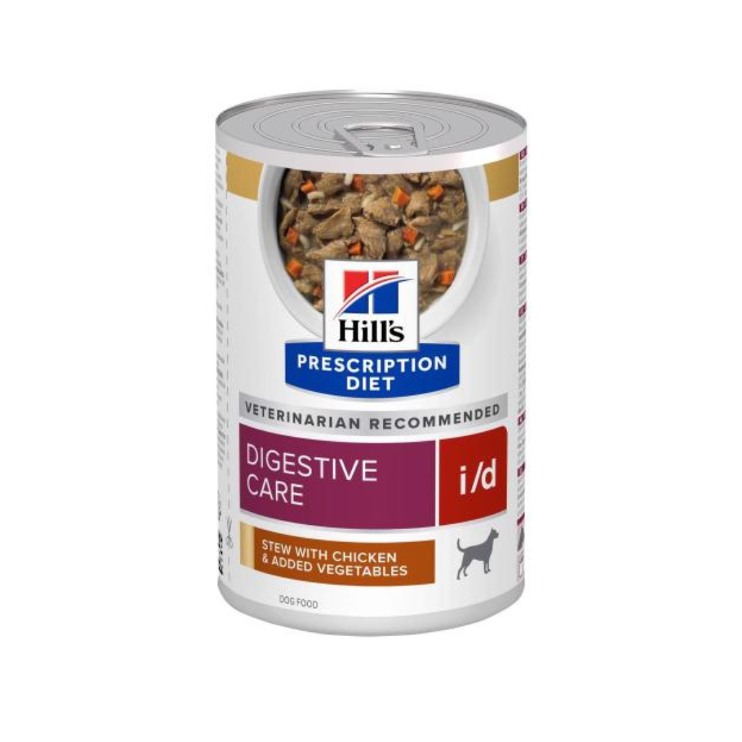 Hill's Pet - Prescription Diet Per Cani I/D Pollo & Stufato Di Verdure 354 Gr CS