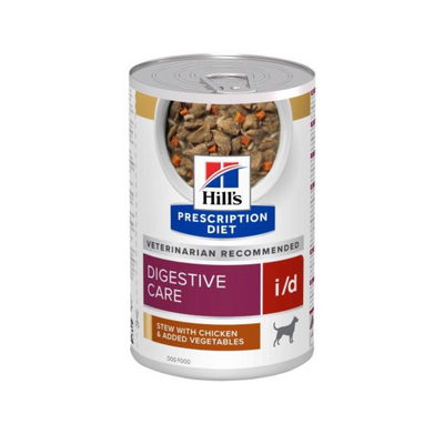 Hill's Pet - Prescription Diet Per Cani I/D Pollo & Stufato Di Verdure 354 Gr CS