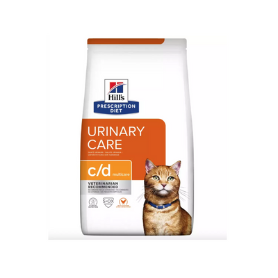 Hill's Pet - Prescription Diet Per Gatti  C/D Multicare Pollo 3 Kg CS