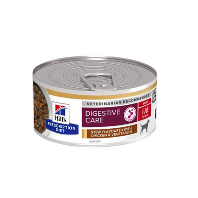 Hill's Pet - Prescription Diet Per Cani I/D  Stress Mini Pollo & Stufato Di Verdure 156 Gr