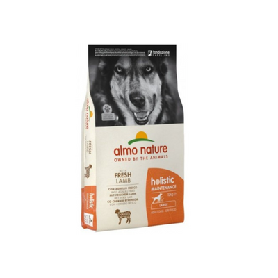 Almo Nature - HOLISTIC 12 Kg Large Adult con Agnello Per Cani