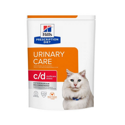 Hill's Pte - Prescription Diet Per Gatti  C/D  Stress Pollo 3 Kg CS