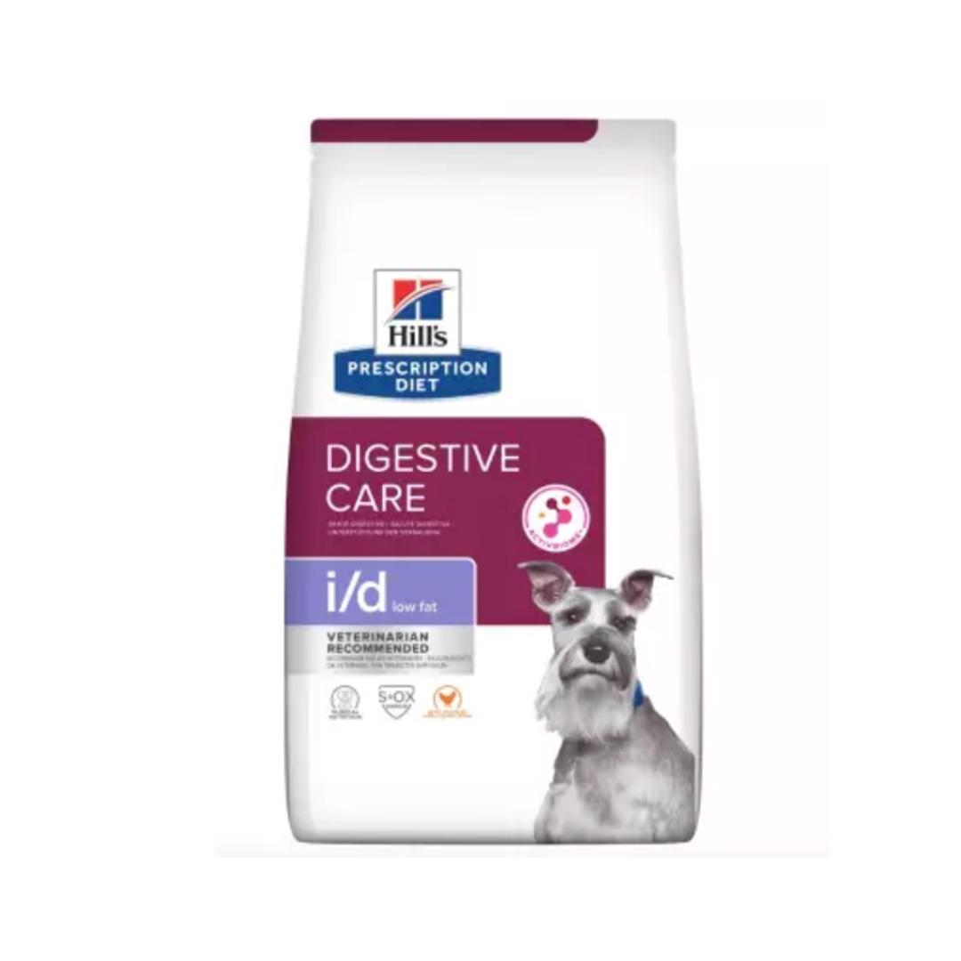 Hill's Pet -  Prescription Diet Per Cani I/D Low Fat 10 Kg BG