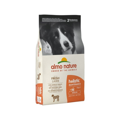 Almo Nature - HOLISTIC 12 Kg Medium Adult con Agnello Per Cani