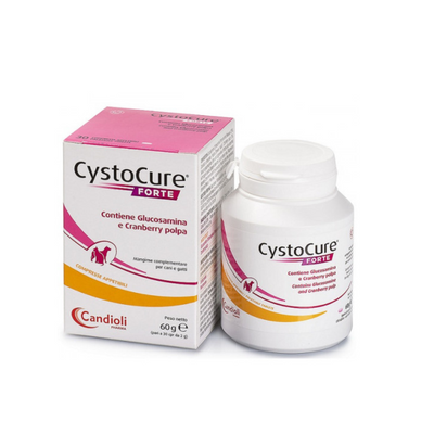 Candioli - Cystocure Forte Barattolo Da 30 Comprresse Cane e Gatto