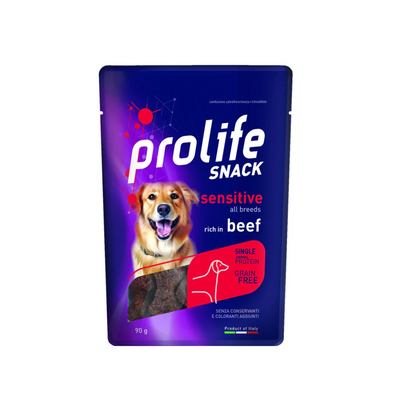 Prolife - Per Cani Snack Manzo 90 Gr