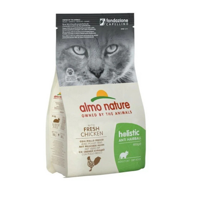 Almo Nature - Adult Anti - Hairball Pollo & Riso 2 Kg Per Gatti